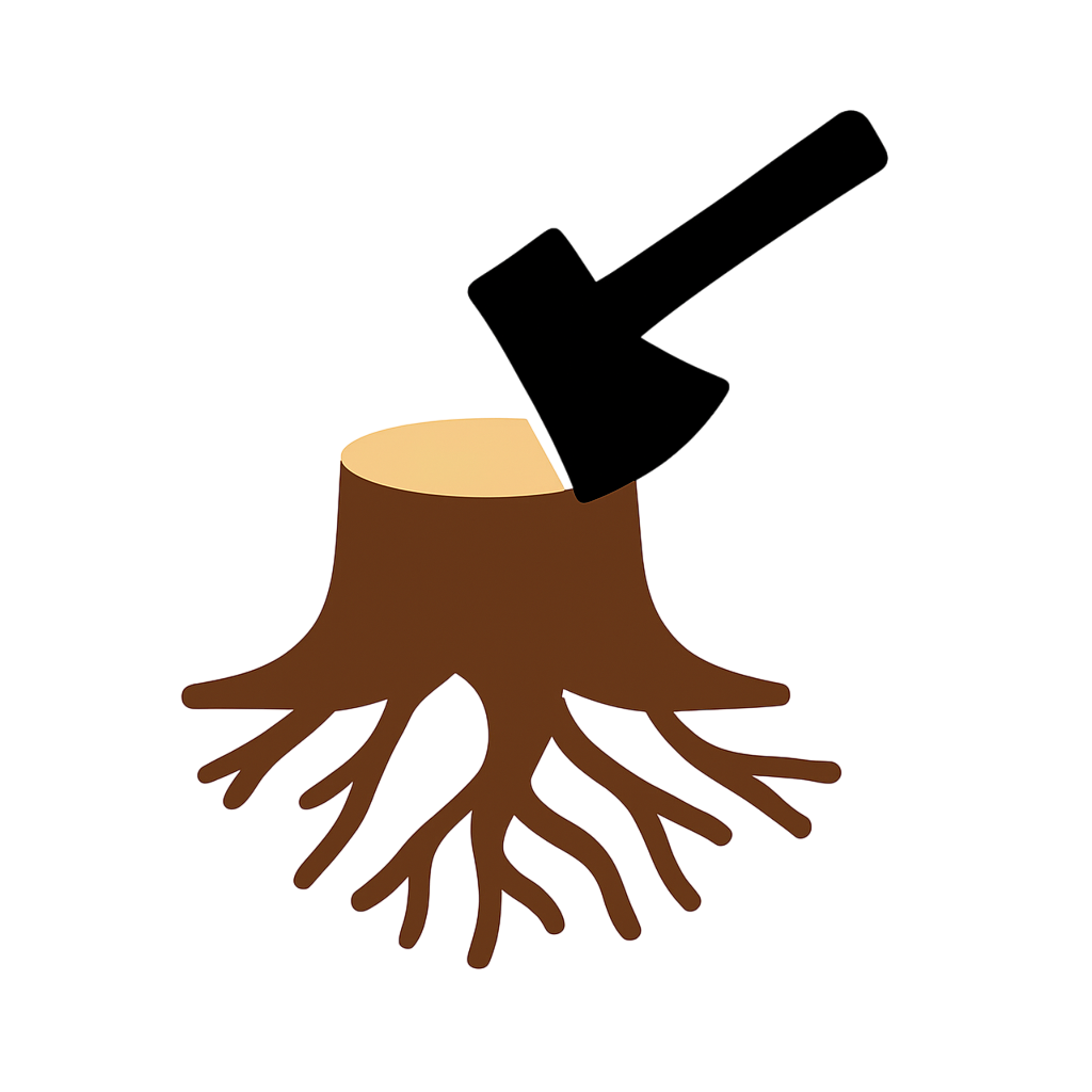 Wurzelentfernung